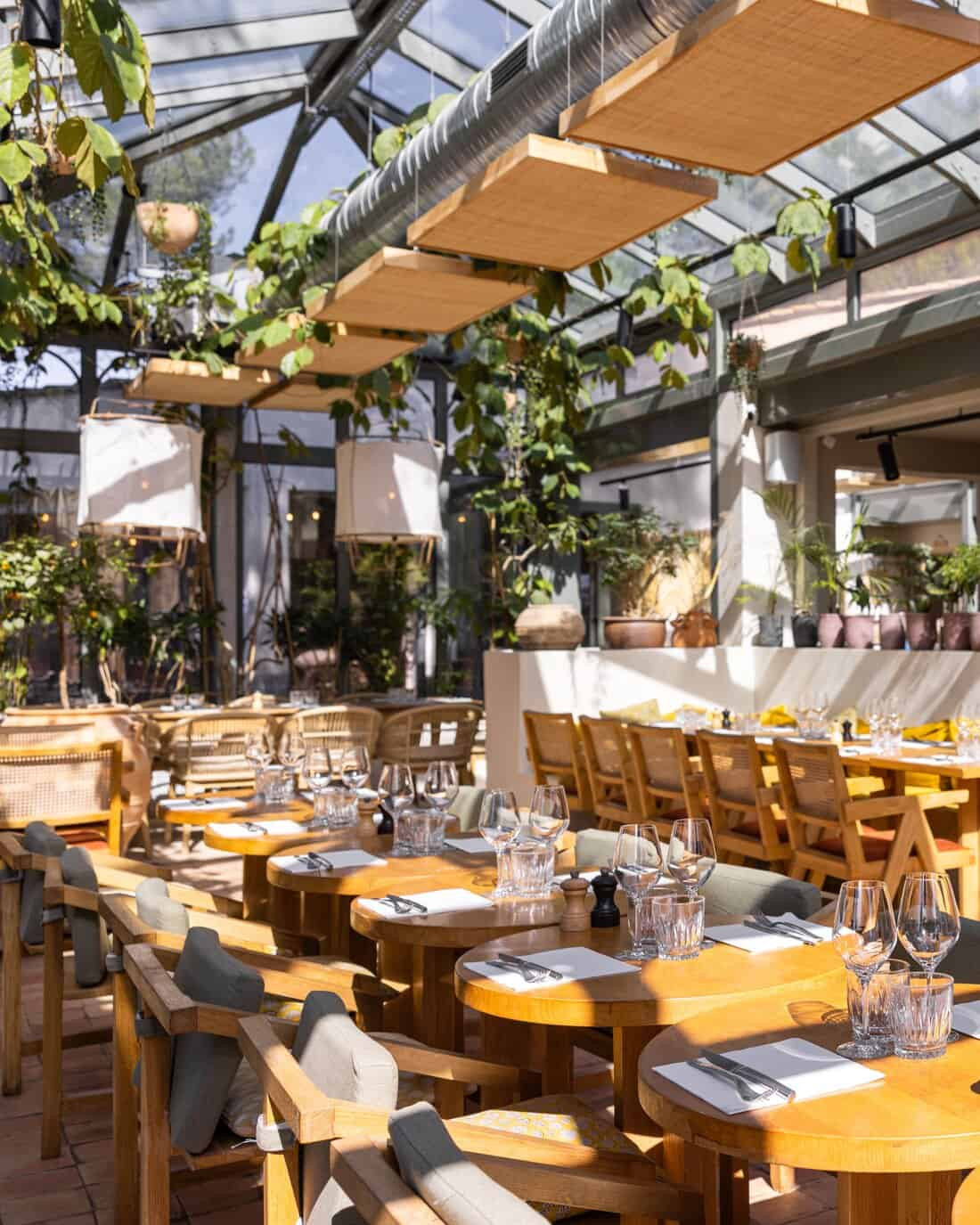 Gaodina Restaurant in Provence, France at Domaine GAO Hotel